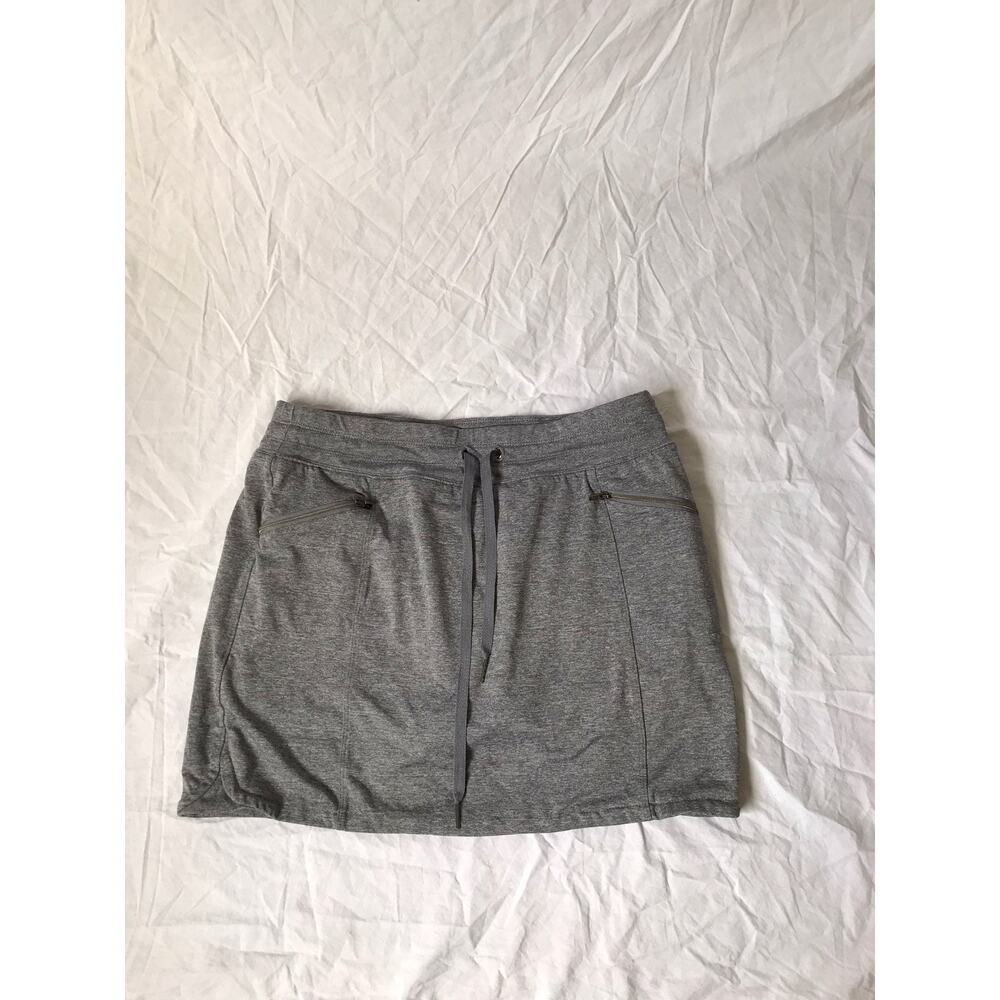 Tangerine‎ athletic skirt med